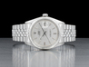 Rolex Datejust 36 Argento Linen Jubilee 1601 Heavenly Horses 